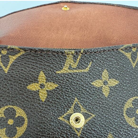 LOUIS VUITTON Envelope Long Wallet Vintage Monogram - Picture 11 of 11